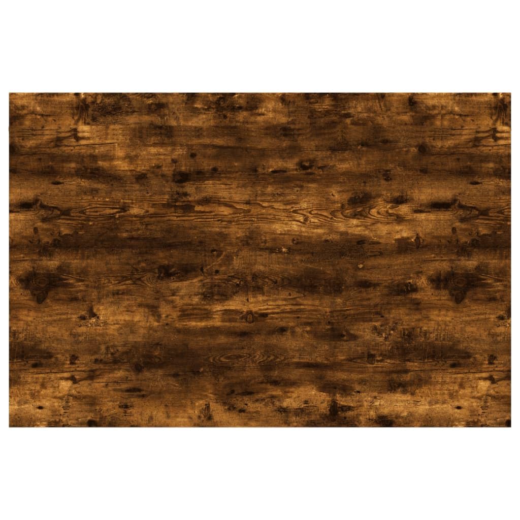 Generisch Wandregale 4 STK. Räuchereiche 60x40x1,5 cm Holzwerkstoff,Regalsysteme,11.66 kg-838243