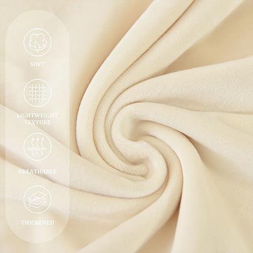 Miniatura 10 de Velvet Dining Chair Covers Set of 6, Soft Dining Room Chair Covers Removable Washable Dining Chair Slipcovers for Kitchen Hotel-Dark Brown-6 Pack