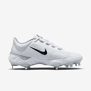 Amazon | Nike Alpha Huarache Elite 4 ローホワイト/ブラック メンズ