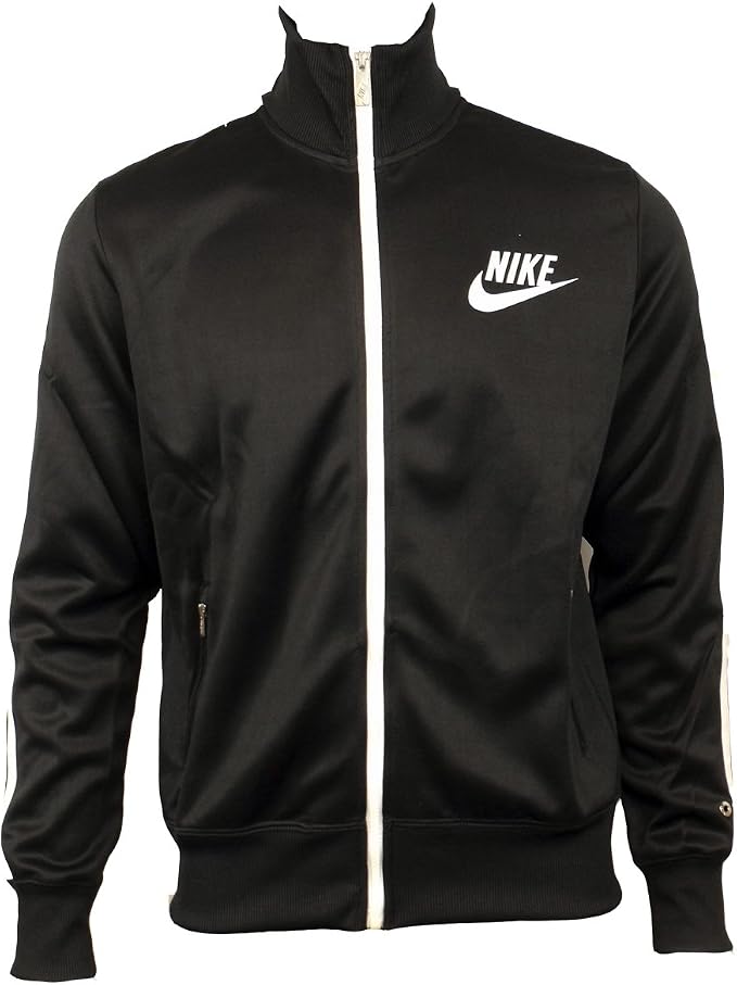 Nike Mens Boys Retro Black Polyester 