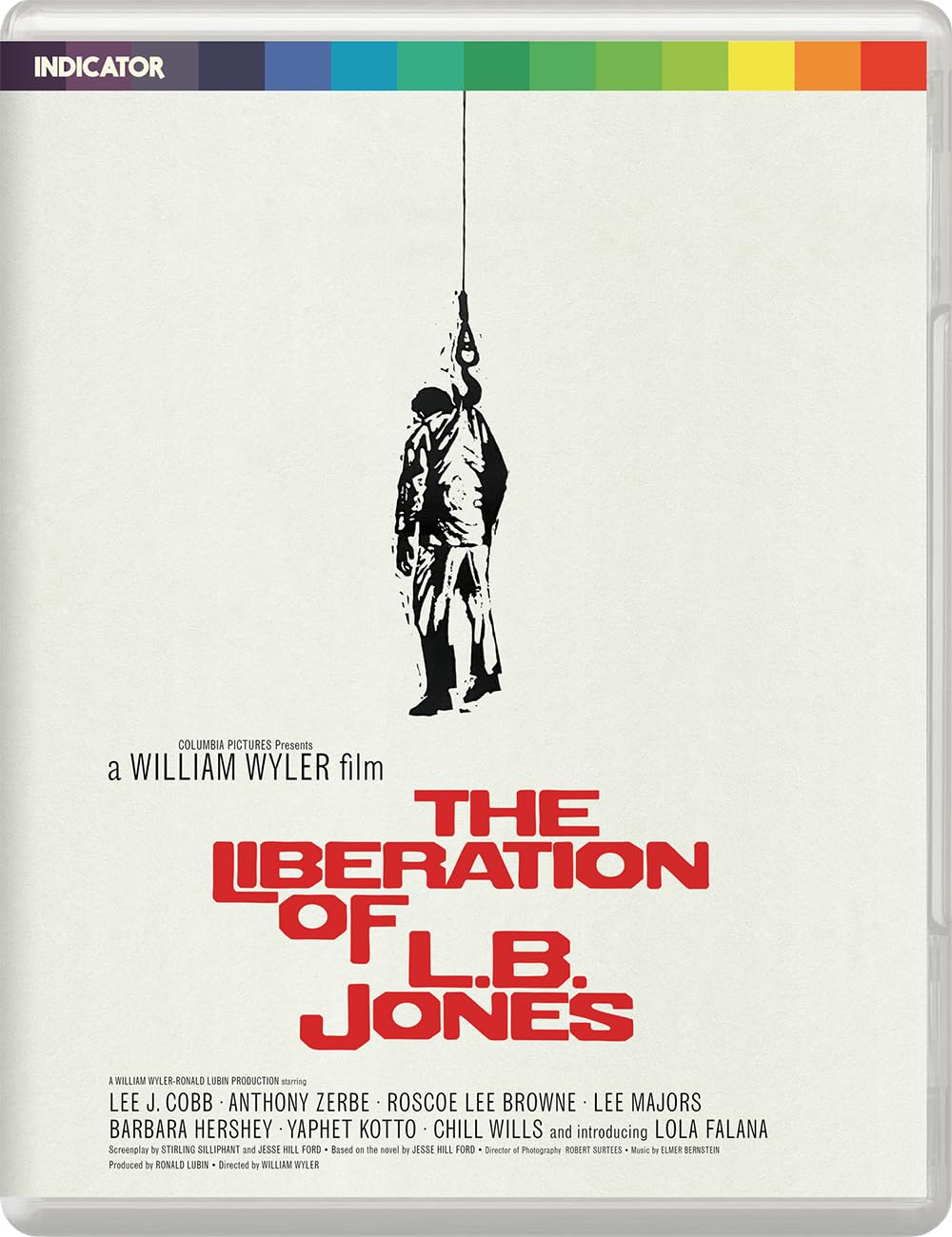 The Liberation of L.B. Jones (Limited Edition) [Blu-ray] [Region B]