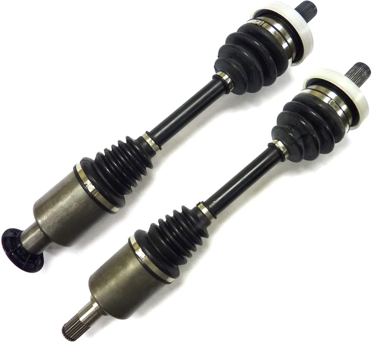 DTA DT1241124121 Front Driver and Passenger Side Premium CV Axles (New Drive Axle Assemblies - 2 pcs (pair) Fits Mercedes Benz E Class 4 Matic E280 E300 E320 E350 E500 E550