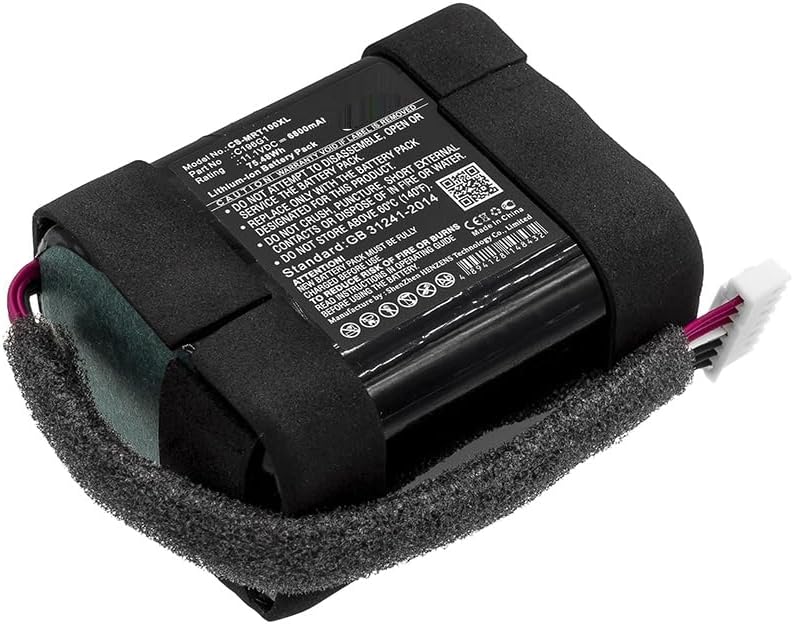 6800mAh Battery Replacement for Marshall Tufton C196G1 (11.1V)