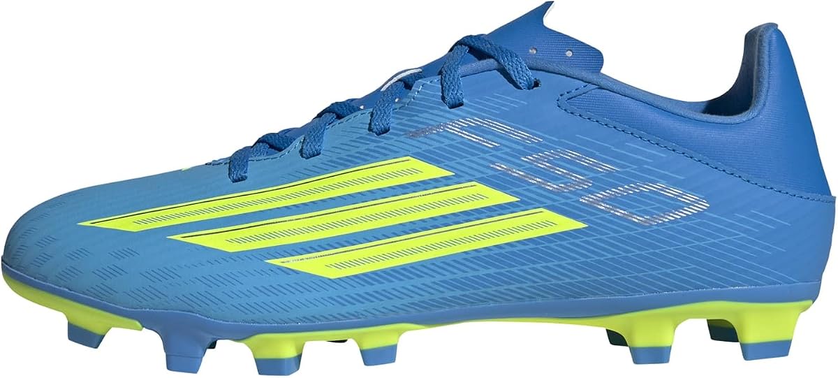 adidas F50 Club, Botas de fútbol unisex para terreno firme/multiterreno, unisex para adultos