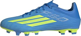 adidas F50 Club FG/MG Football Cleats, Tesoye/Cblack/Lucred, Firm Ground/Multi-Ground Soccer Shoes Price In India