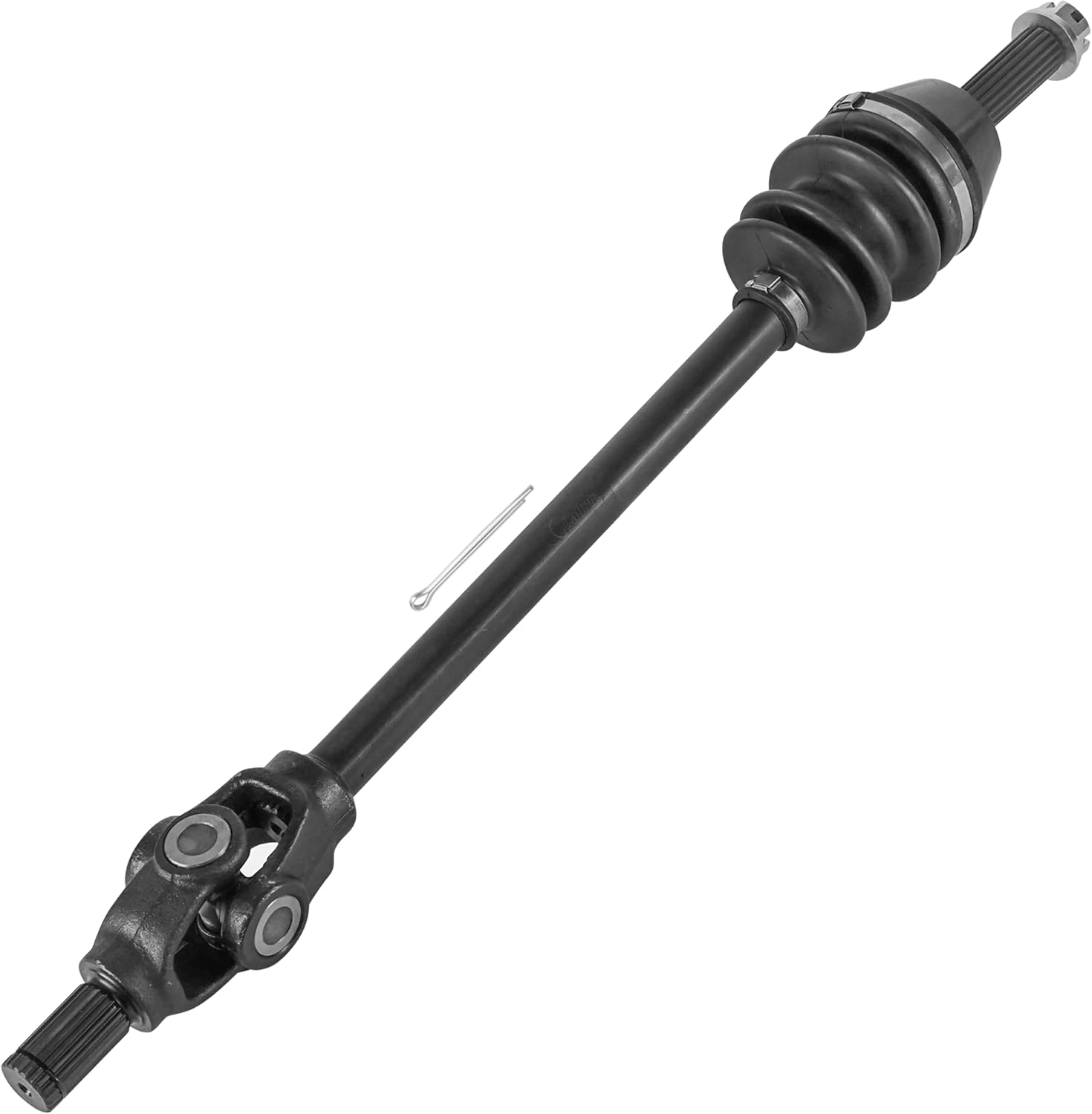 Caltric 1380230 Front Left/Right CV Axle Compatible with Polaris Ranger 500 2x4 4x4 6x6 2000-2005 SidexSide