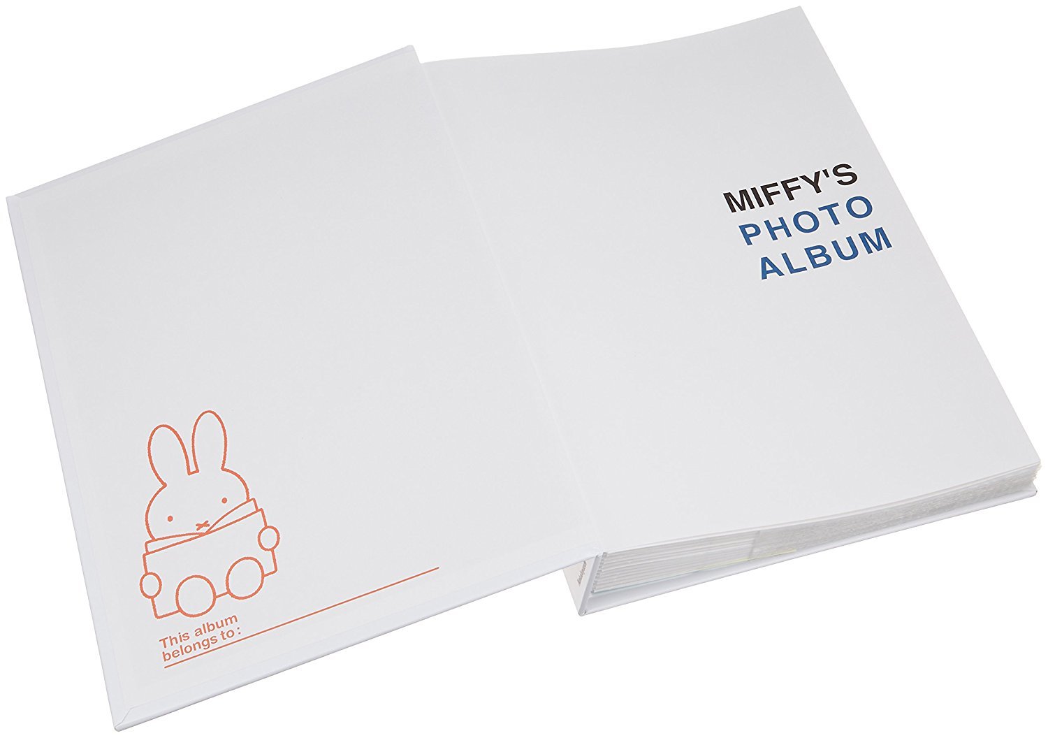 Amazon.com: Nakabayashi Dick Bruna Miffy Pocket Album (Brown