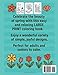 LARGE PRINT SPRING COLORING BOOK: OVER 50 EASY AND JOYFUL DESIGNS FOR ADULTS AND SENIORS (Large Print Seasonal Coloring Book Series by Rita Sparkley)