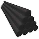 Oodles of Noodles Solid Deluxe Extra Long Pool Noodles - 10 Pack - Approx. 55 inch x 2.75 inch Durable Floating Foam Tubes - Premium Foam Noodle for Swimming, Crafts, Exercise, and Water Activities