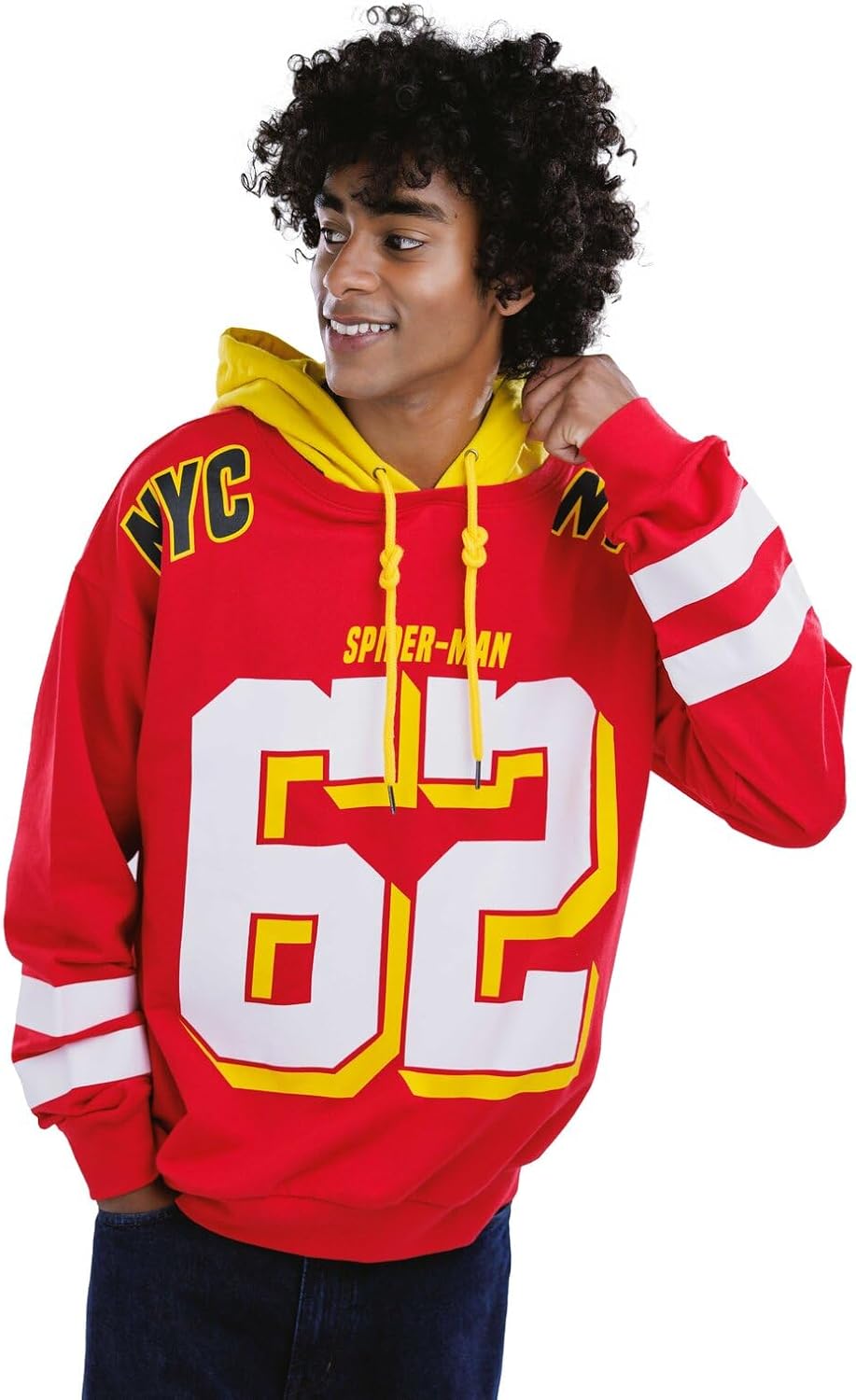 Marvel Adult Men or Women Fleece Pullover Hoodie