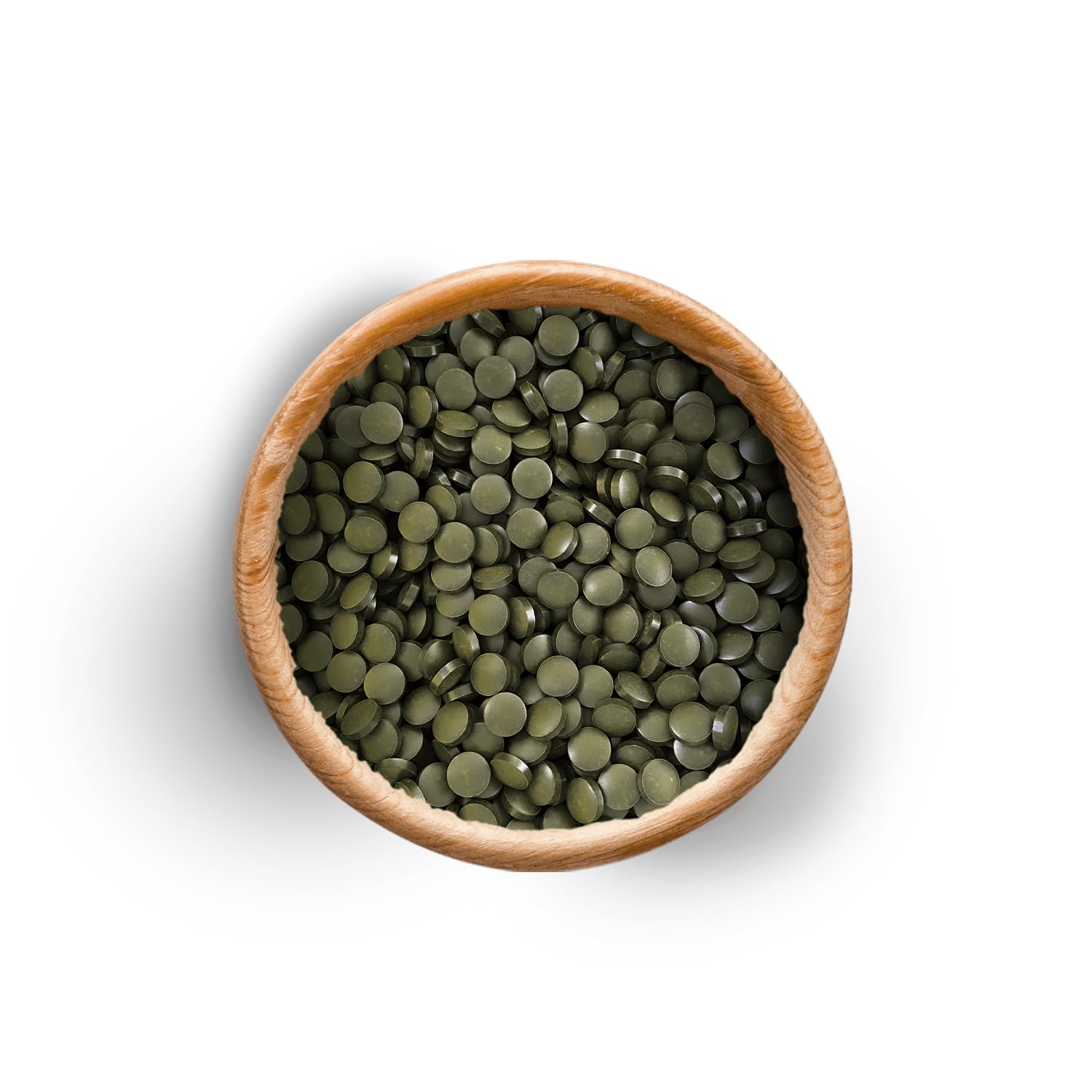 BIO Spirulina Presslinge | 3.000 Tabletten á 500mg Spirulina | 1,5 kg | 100% reine Algen Tabletten ohne Zusätze | Vegan | Taste Market