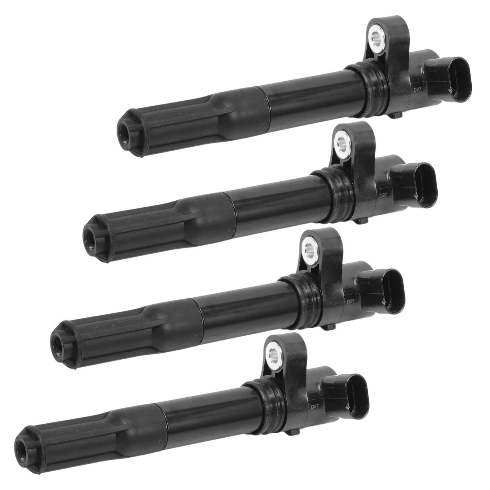 4x Bobina Accensione per Fiat 500 500c 500l Bravo Tipo Idea Panda Doblo Ducato Grande Punto Lancia Musa Ypsilon Iveco Daily Bobine accensione 46777288 55246099 504142675