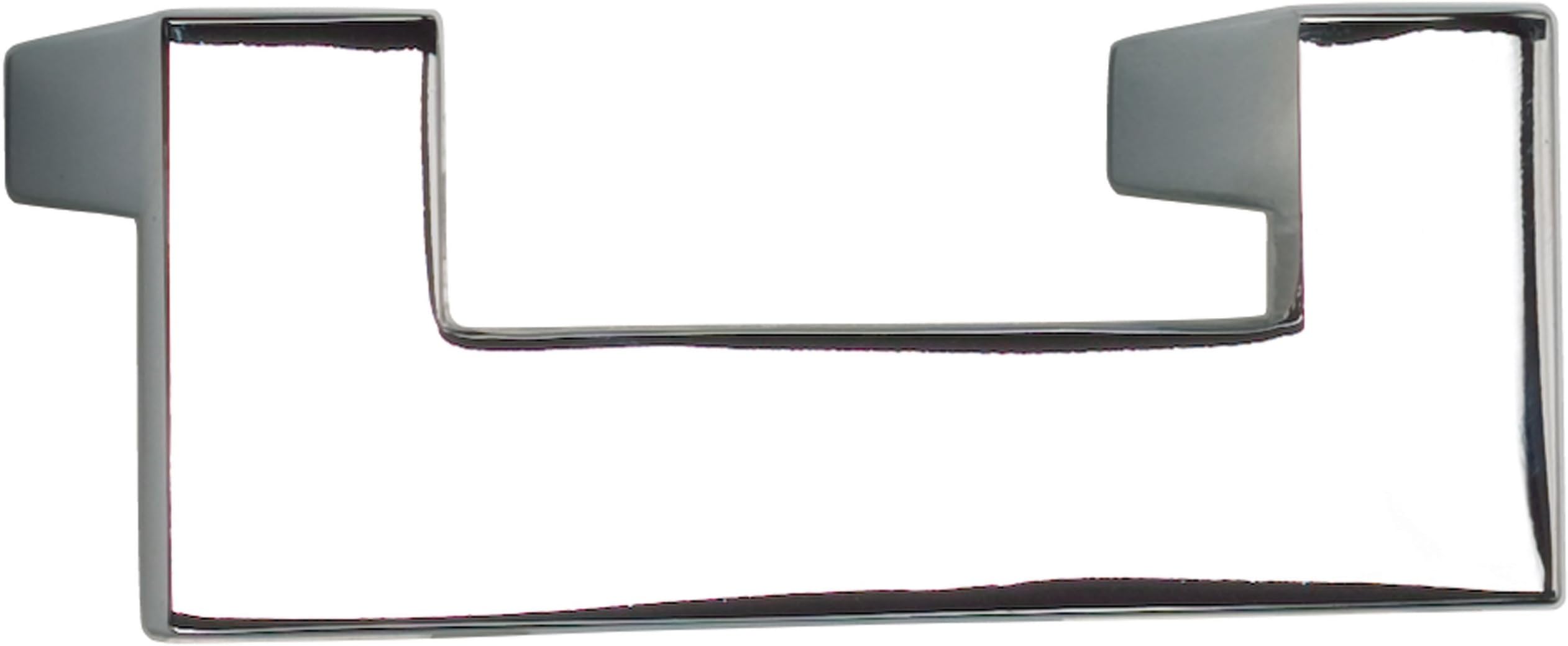 Atlas Homewares A847-CH U-Turn Collection 5.7-Inch Pull, Polished ...