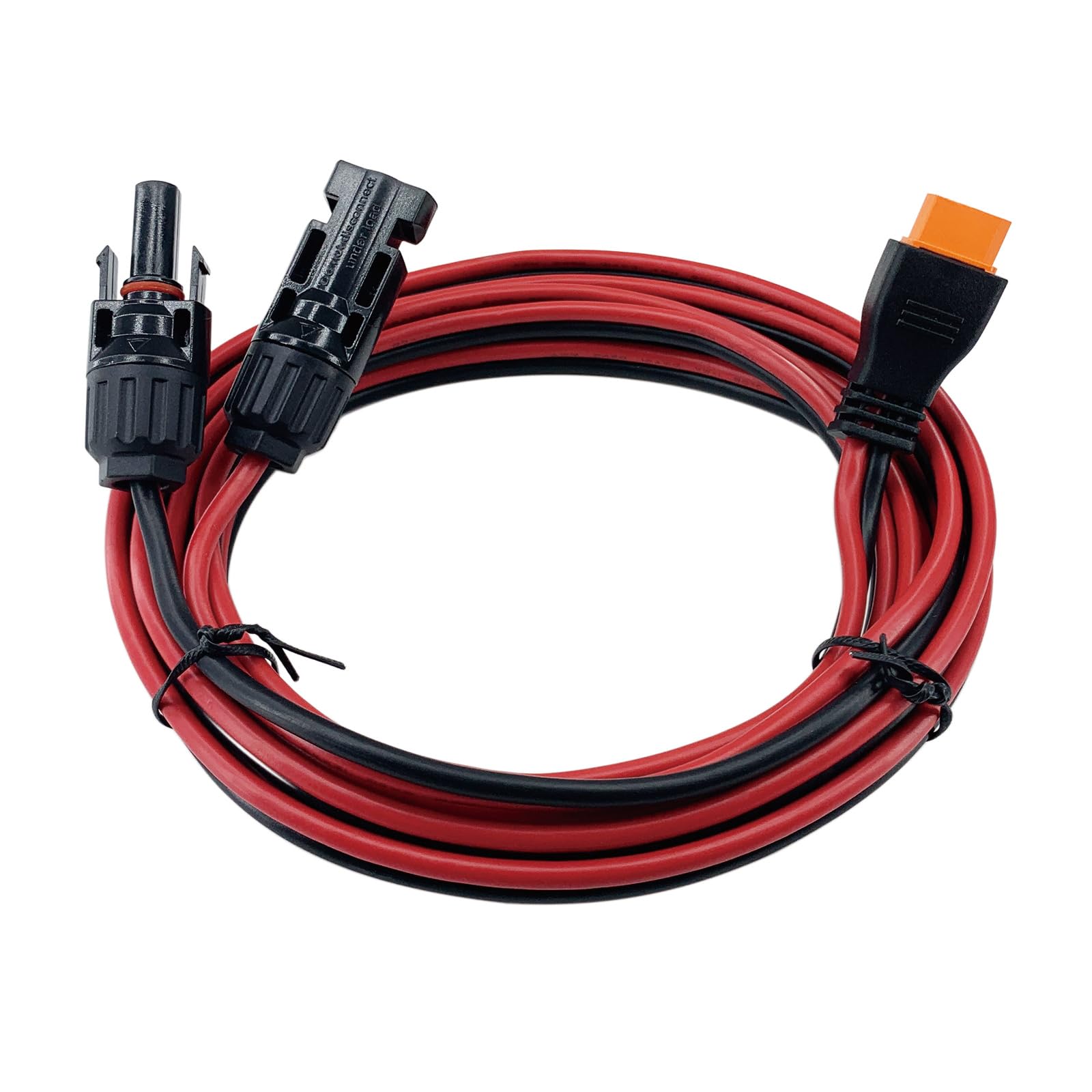 Amazon.co.jp: WBGADAM xt60i MC4ケーブル 1m 12AWG 延長ケーブル