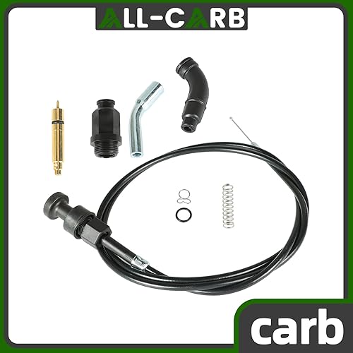 Miniatura 7 de Kit de cable de estrangulador y émbolo de válvula de repuesto para Honda Foreman Rubicon 500 TRX500FA TRX500FGA TRX500FPA 2001-2013