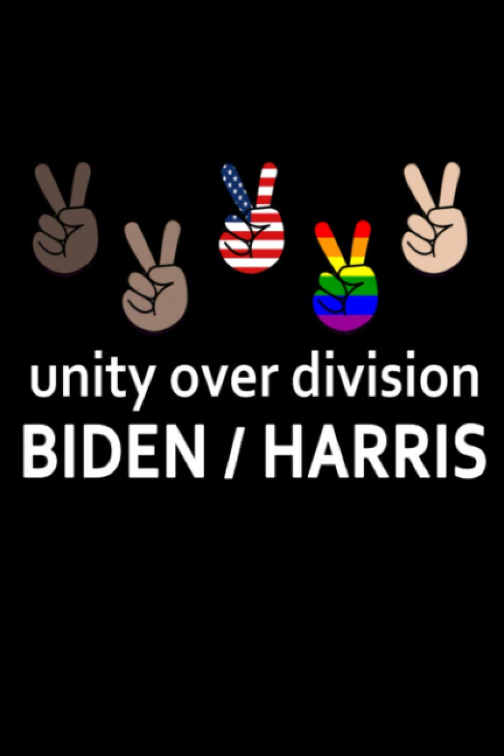 Kamala Harris Joe Biden Trump: ournal, Lined Notebook, 120 Blank Pages, Journal, 6x9 Inches, Matte Finish Cover
