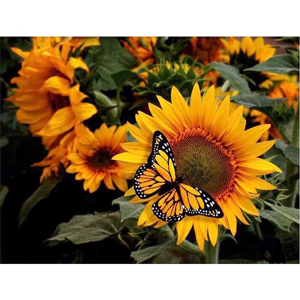 Puzzle da 1000 pezzi a forma di girasole per adulti regali | FindTheDeal