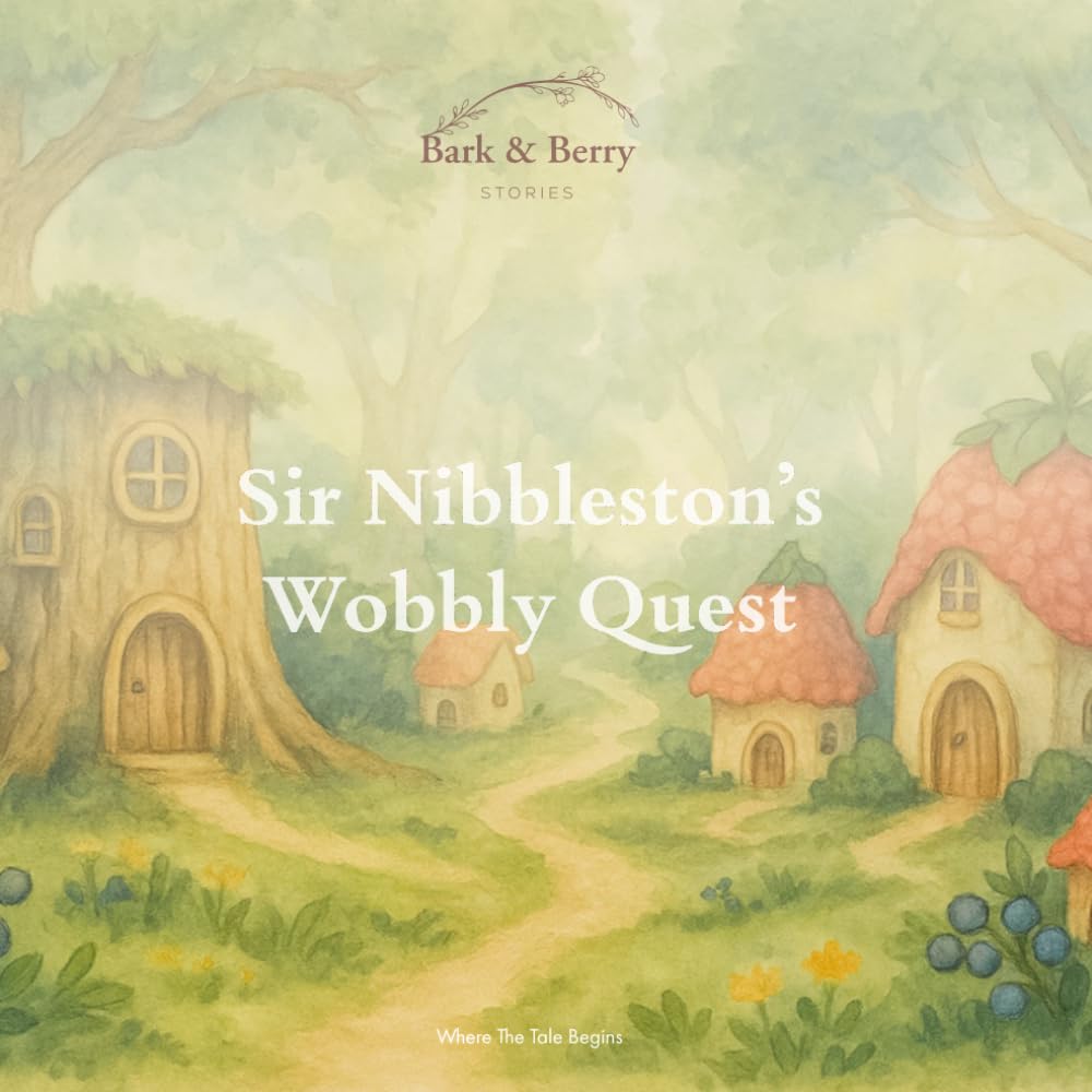 Bark & Berry Stories: Sir Nibbleston's Wobbly Quest: A Story About Courage and Growing Brave