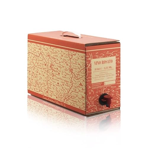 Vino Rosato Bag In Box 10 L | Cantina Toblino