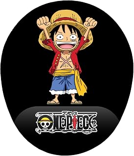 One Piece Luffy Bilek Destekli Mouse Pad