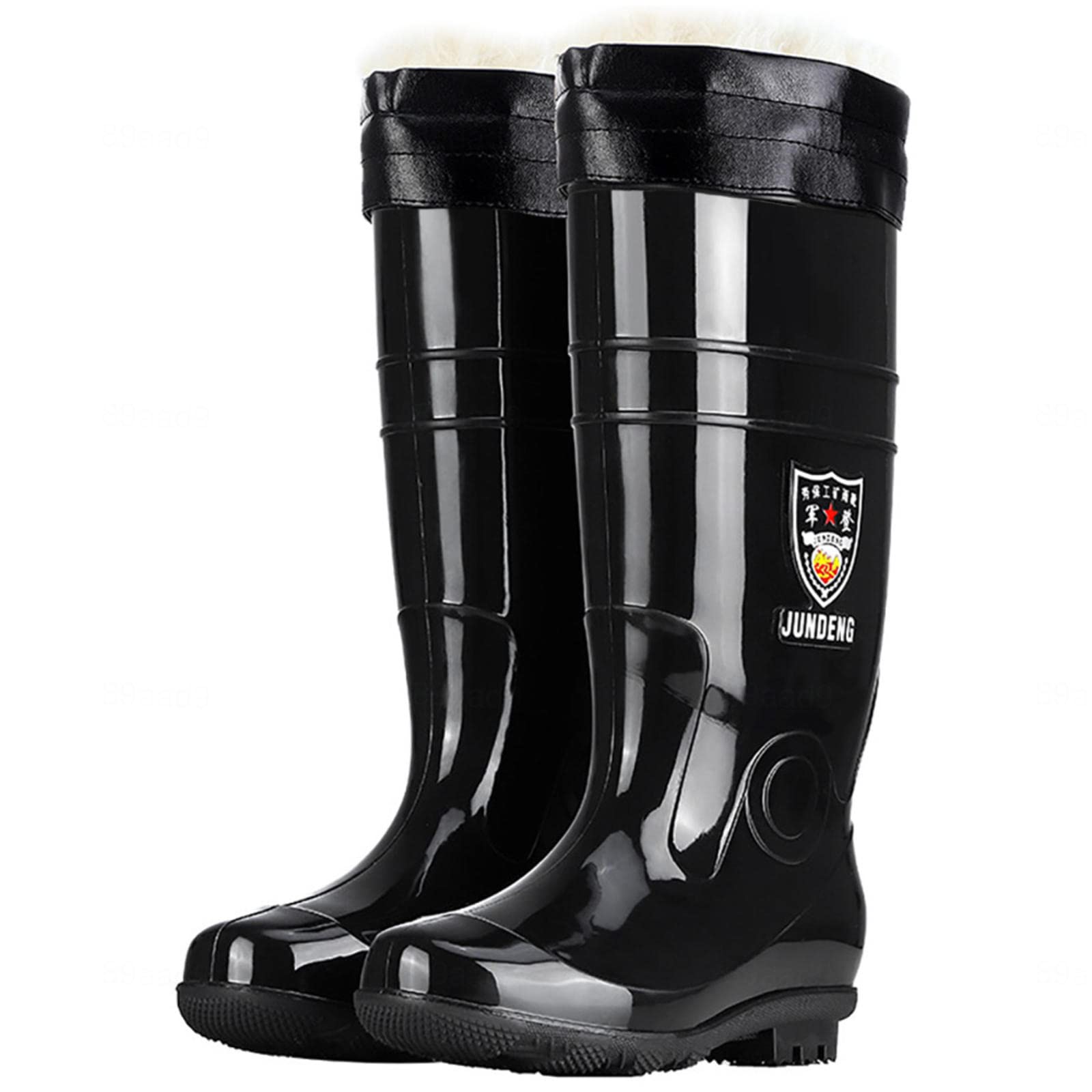 waterproof warm wellies