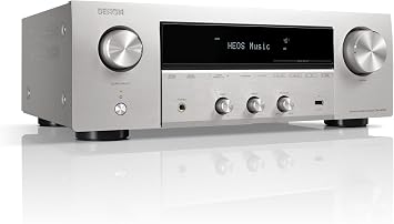 Denon DRA-900H 2.2-Channel 145W 8K AV Amplifier with HEOS Built-in - Silver