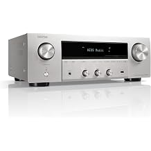 Denon DRA-900H 2.2-Channel 145W 8K AV Amplifier with HEOS Built-in - Silver
