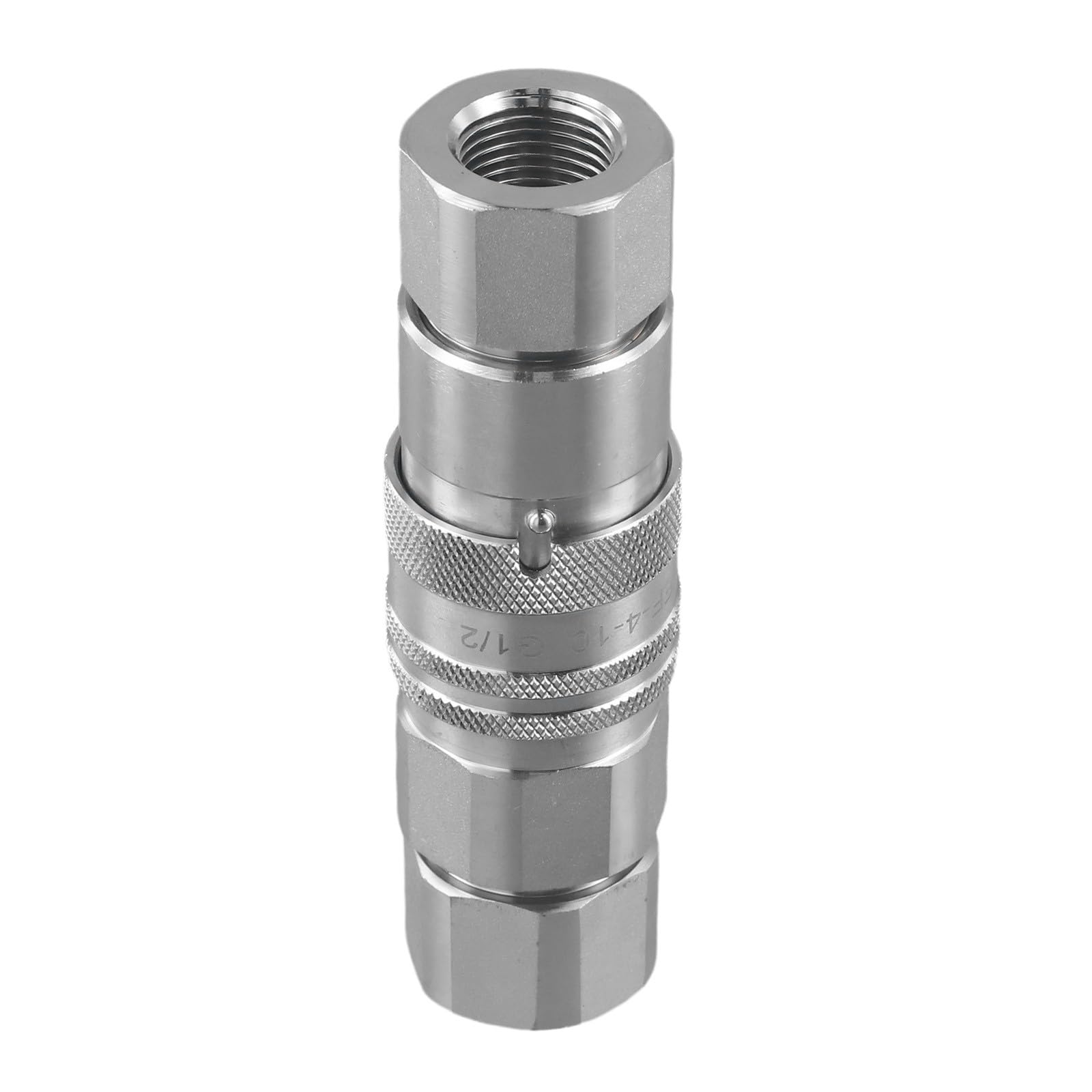 Accoppiatore idraulico rapido a faccia piatta Set NPT 1/4 3/8/2