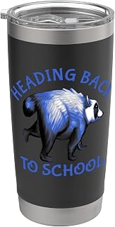 Jimothy Back To School Ok Be Different Trending Animal Stainless Steel Insulated Tumbler