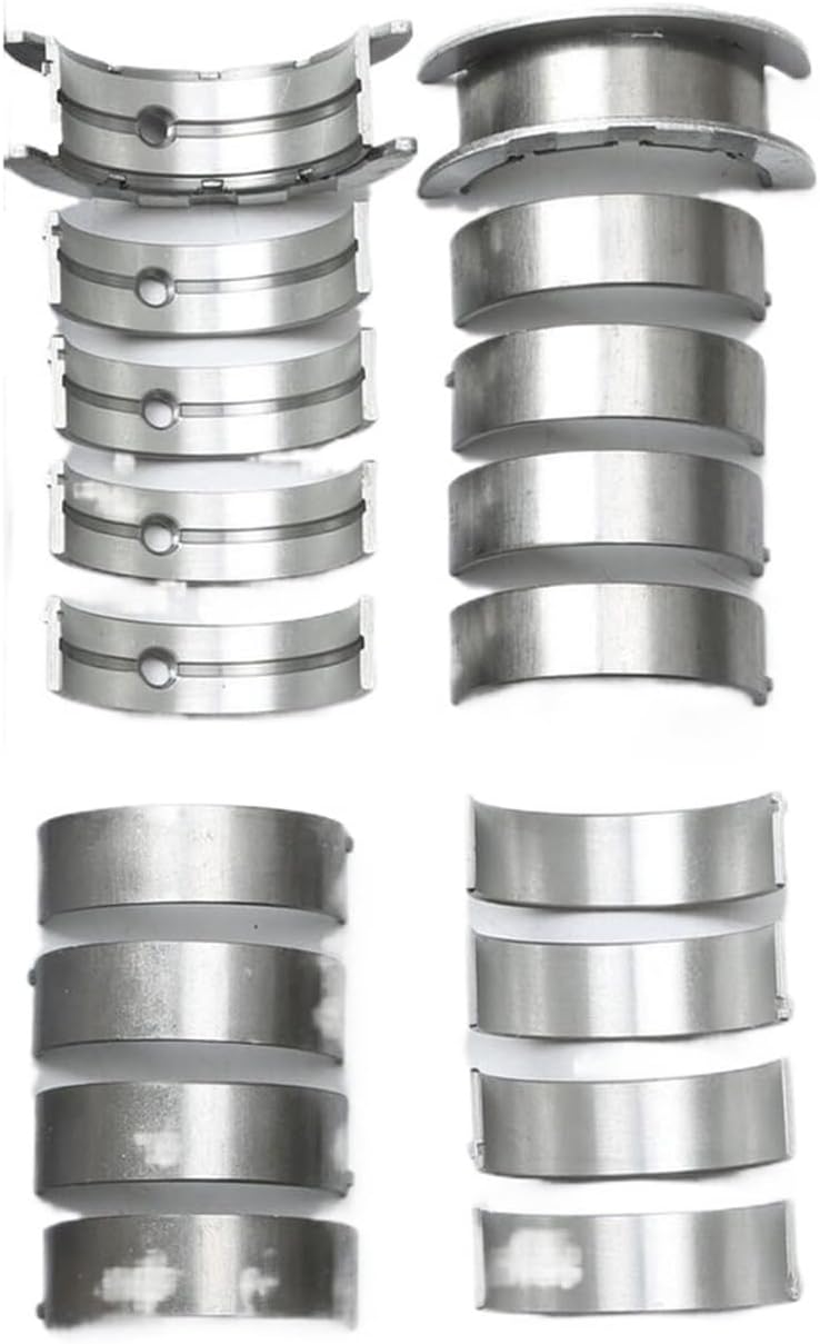 Car Engine Con Rod Crankshaft Main Bearing Set Compatible with BMW F20 F22 F25 F26 F30 F34 N20B20A 2.0 L Car Accessories(Main Bearing)