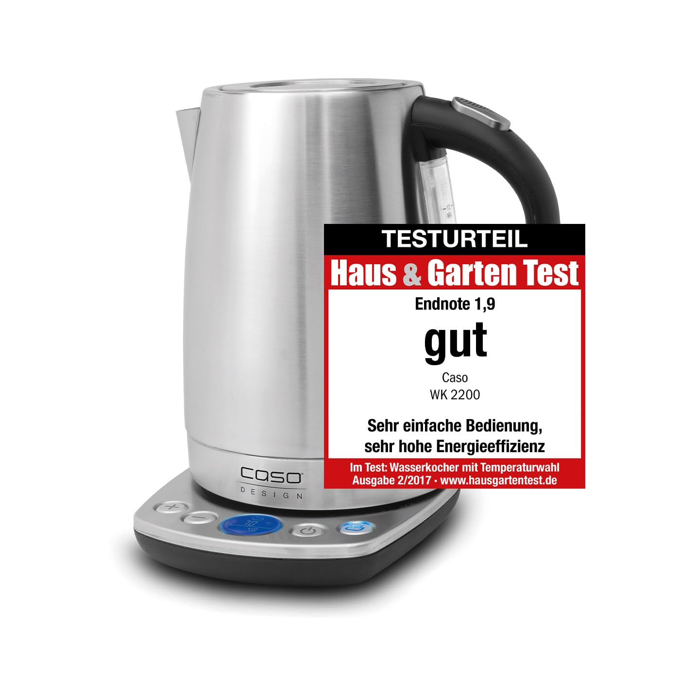 Caso WK 2200 - electric kettles (50/60 Hz)