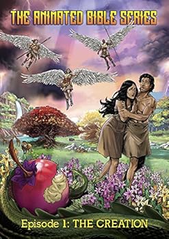 DVD Animated Bible Stories: The Creation Book