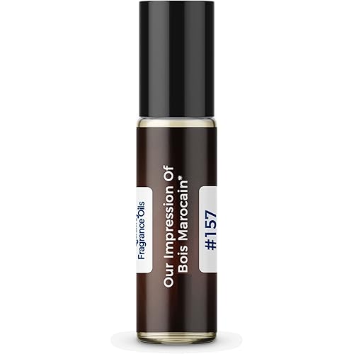 Quality Fragrance Oils' Impression of Bois Marocain (10ml Roll On)