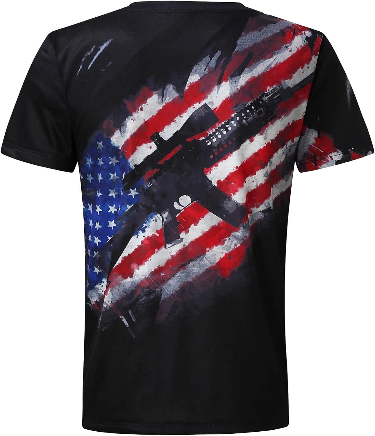 Sopiago Mens Shirts, Mens T Shirt, Patriotic Shirts Men,Mens T-Shirts Independence Day Short Sleeve Crewneck Fashion Shirts : Clothing, Shoes & Jewelry
