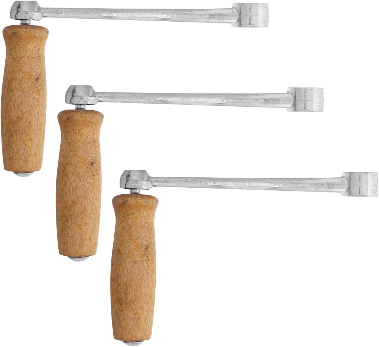 3pcs Hand Meat Grinder Handle: Food Mill Hand Crank - Manual Mincer Parts For Home And Commercial Meat Processing Machine Attachment For Beef Cheese