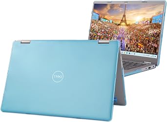 mCover Case ONLY Compatible with 2023-2024 13.3" Dell Latitude 3340 Series Laptop or 2-in-1 Windows Notebook Computer NOT Fitting Any Other Dell Models - Aqua