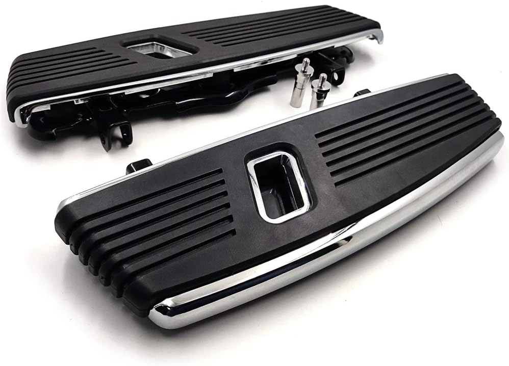 XKMT- Hana Cutting Front Rider Floorboard Footboard Compatible With 12-16 FLD 86-17 FL 86-19 Touring 08-19 Trike