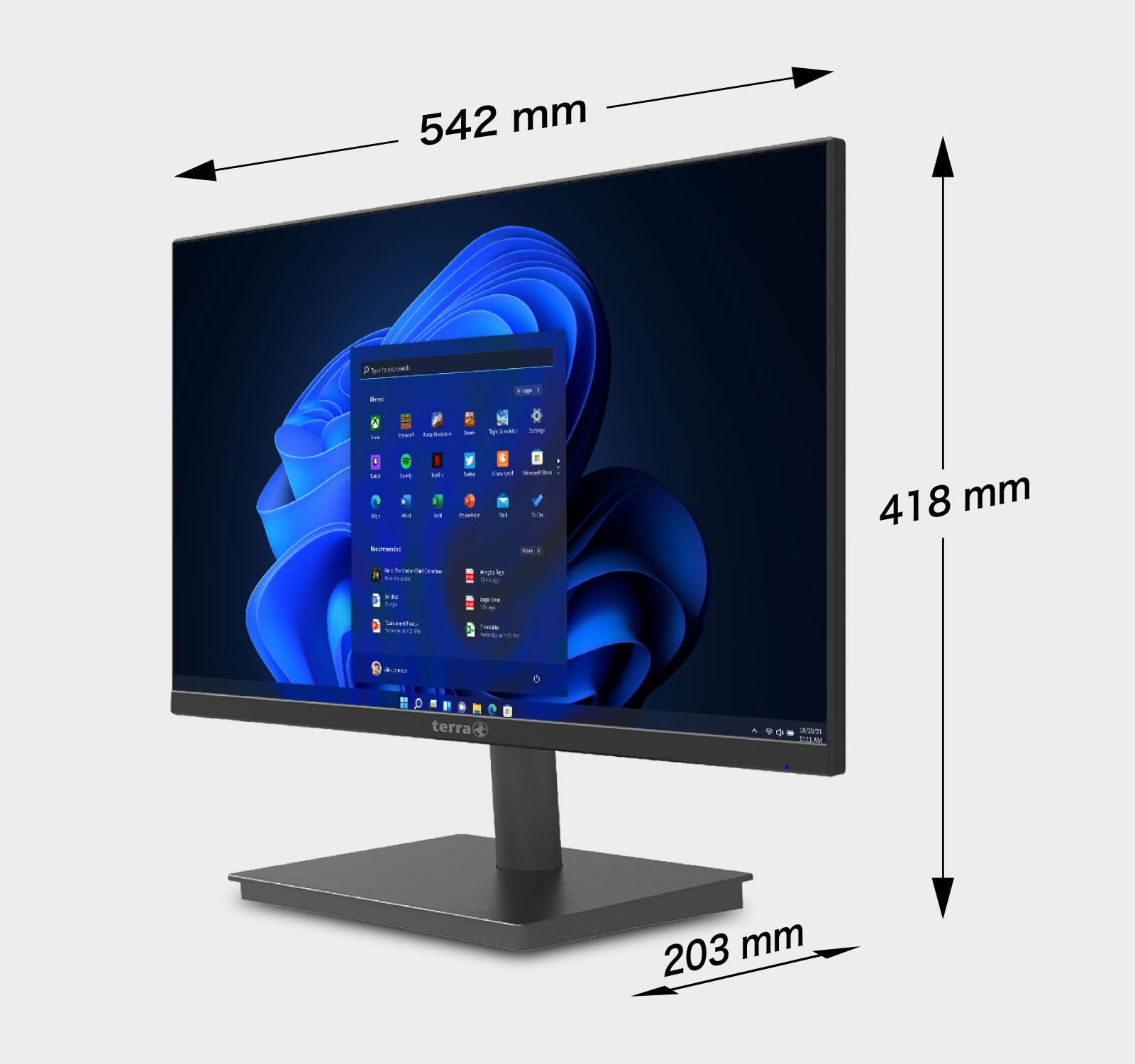 美品⭐️ほぼ未使用　TERRA 2448W 23.8インチ IPSモニター 楽天市場】【840円OFF 16日1:59まで】液晶モニター PCディスプレイ 縦