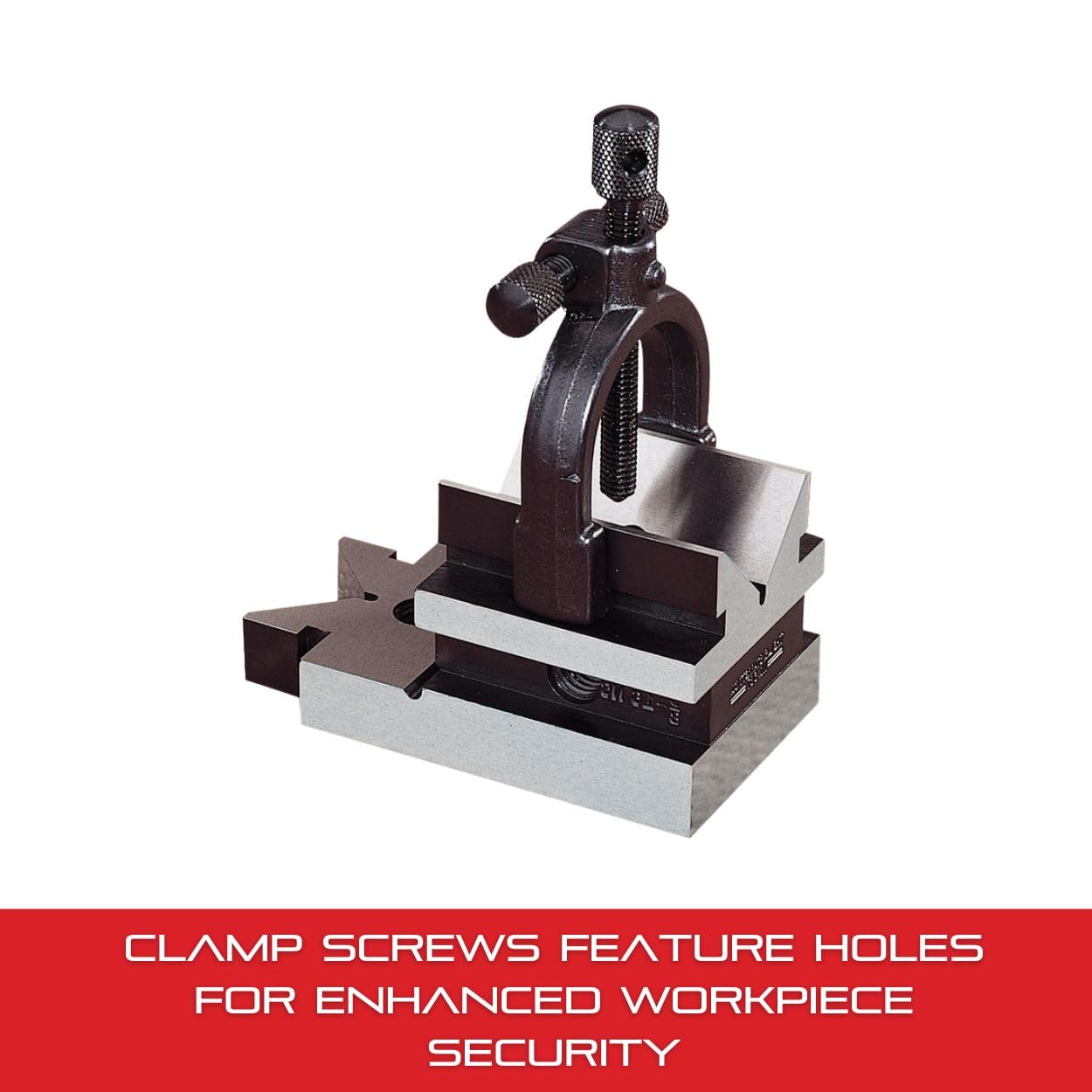 Starrett 567 1 V-Block und 1 Klammer komplett-Set