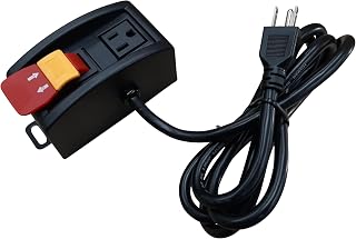 Sommerfeld Tools 15 AMP 110 Volt Remote ON and Off Safety Switch for Router Table, Table Saw, Work Bench, Scroll Saw, Sanders, Lathe and More