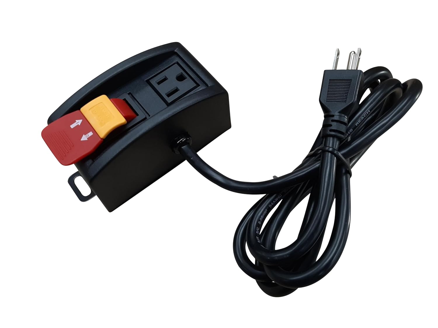Sommerfeld Tools 15 AMP 110 Volt Remote ON and Off Safety Switch for Router Table, Table Saw, Work Bench, Scroll Saw, Sanders, Lathe and More