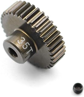 TMP1105 Gears for SNRC 994035 RC Accessories 35T 3.175mm 1/10 for Motor Pinions Parts 7075 3.175 48P (Number of Teeth : 35 Teeth)