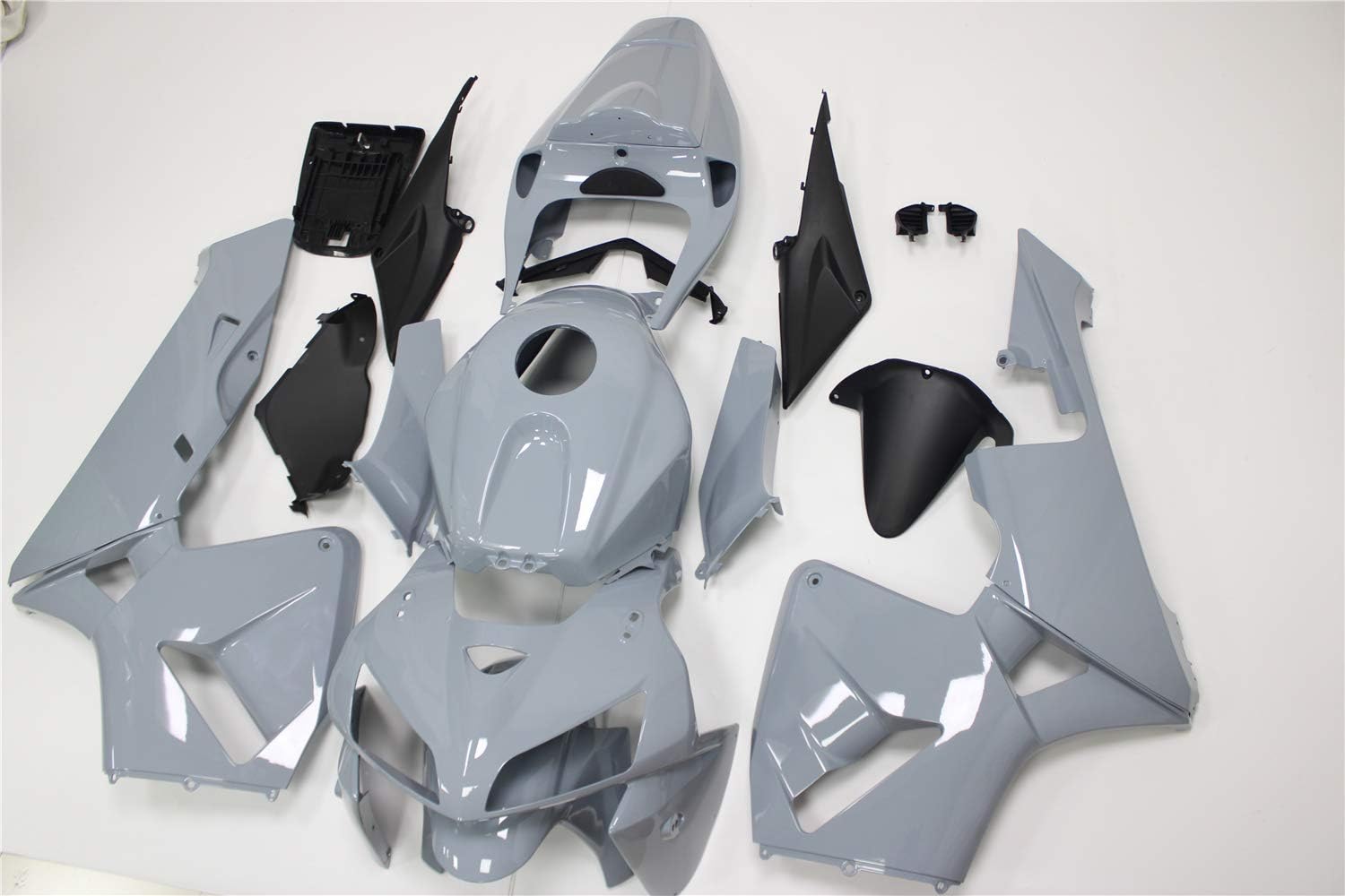MC Nardo Gray Fairing Fit for Honda 2005 2006 CBR600RR CBR 600RR Injection Mold ABS Plastics New Bodywork 05 06 MGY