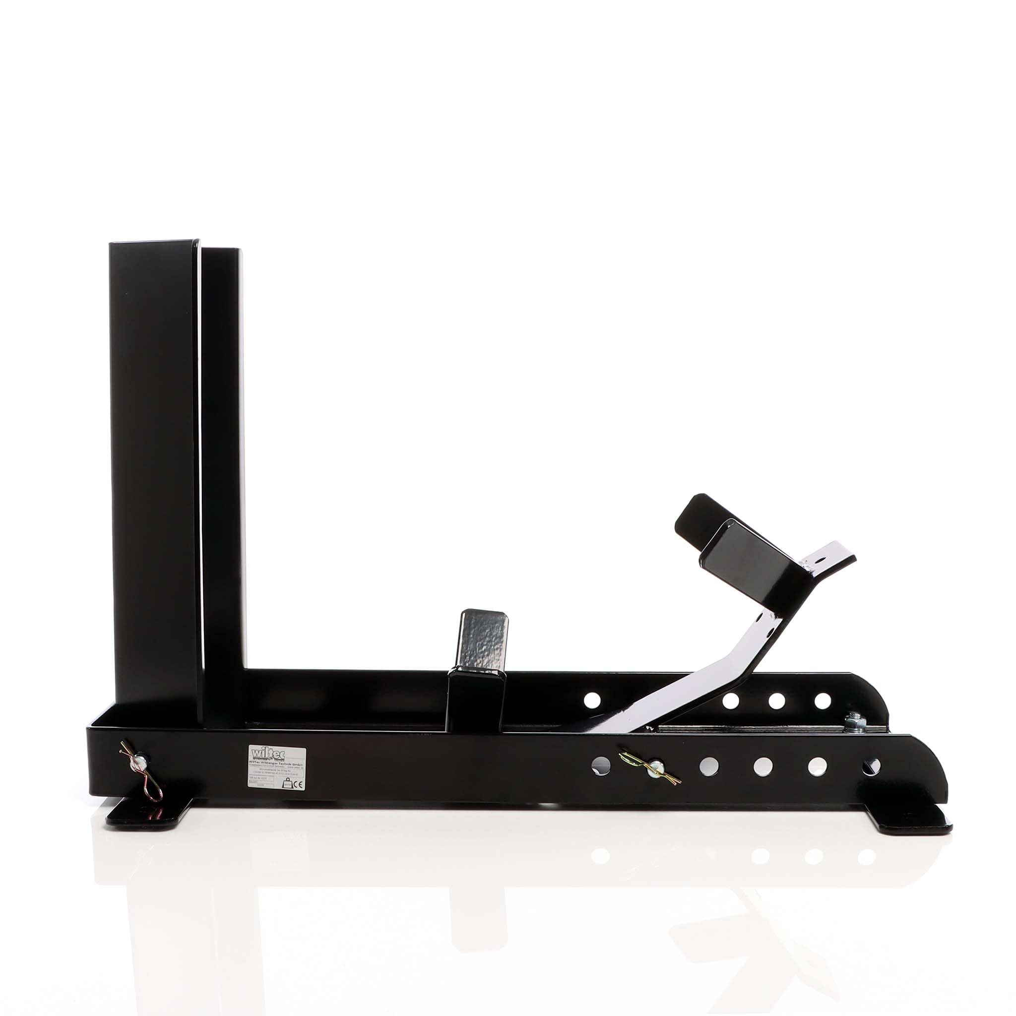 XPOtool Soporte de motocicleta hasta 680kg Ø16-21" ajustable para rueda delantera y trasera moto