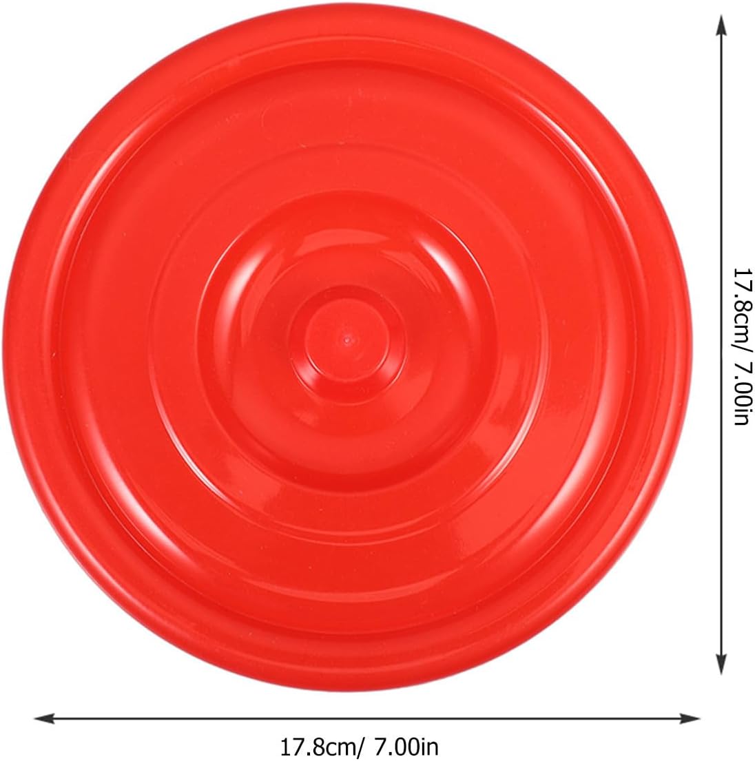 Plastic Trash Can Lids 10 Pack Tight Secure Fit