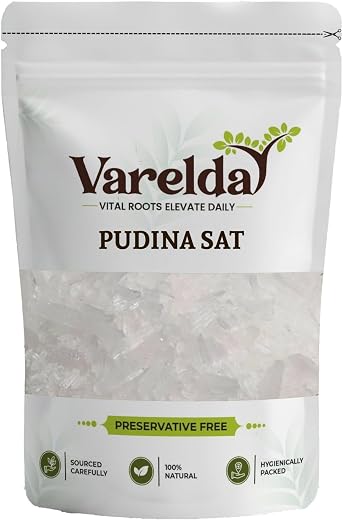 VARELDA Pudina Sat - Sat Podina - Mentha Arvensis (1000 Grams)