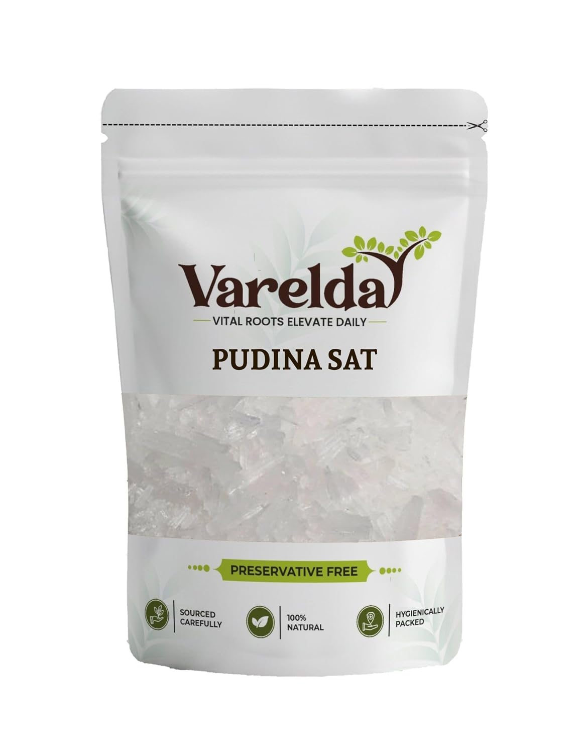 VARELDA Pudina Sat - Sat Podina - Mentha Arvensis (1000 Grams)