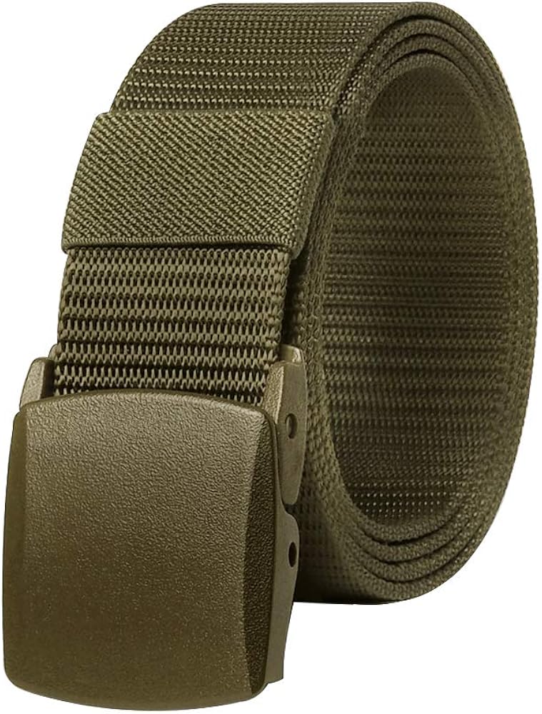 Amazon | [KEYNAT] ベルト ナイロン バックル プラスチック 非金属