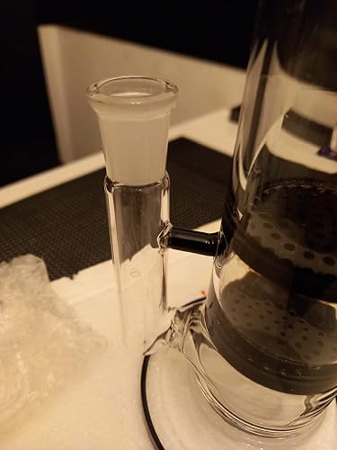 Alles top, bis auf die eine Stelle an der schwarzen Glasverbindung.