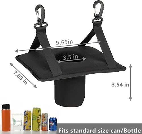 Miniatura 3 de Soporte colgante de neopreno para hamacas de cuerda, hamacas, sillas de descanso, hamaca de cuerda al aire libre, accesorio de hamaca de espuma,